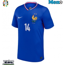 France Adrien Rabiot #14 Replica Home Shirt Euro 2024 Short Sleeve